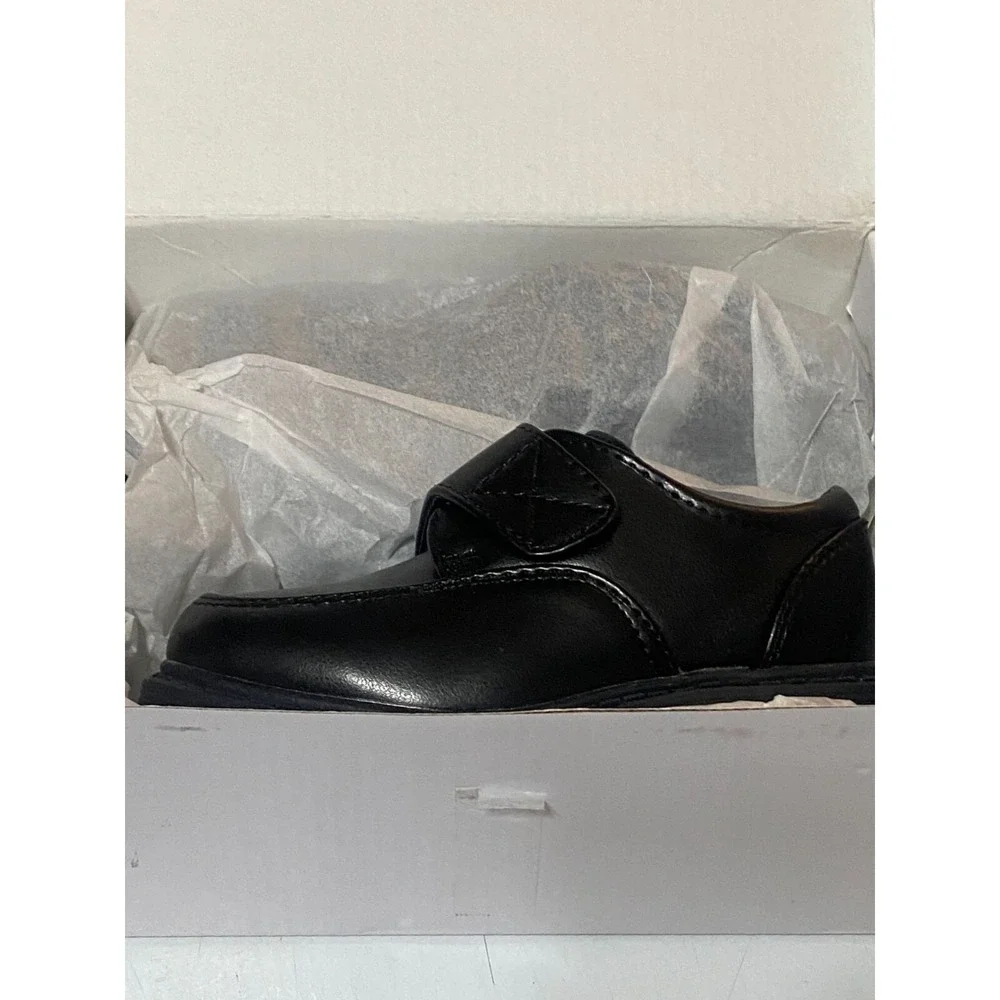 Little Boys‎ Dress Shoes by LITO Black Size 1 New With Tags